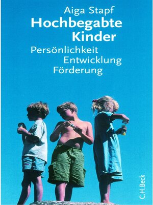 cover image of Hochbegabte Kinder